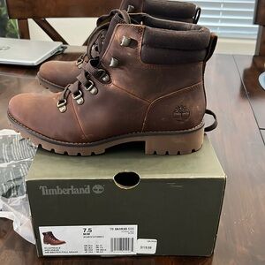 Timberland hiking boot